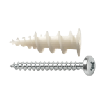 Diblu gips carton nylon + surub GKD (50 buc.) - CELO 9GKDPZ SafetyGuard Surveillance