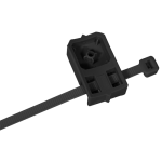 Suport cu brida plastic 4.8x286 mm TBBL negru (200 buc.) - CELO 94TBBL SafetyGuard Surveillance