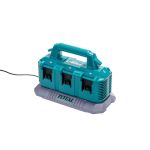 TOTAL - INCARCATOR BATERIE - 20V - LI-ION - P20S - 6 PORTURI PowerTool TopQuality