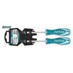 TOTAL - SET 2 SURUBELNITE - SL6.5 * 6 * 125 + PH2 * 6 * 125 - CR-V (INDUSTRIAL) PowerTool TopQuality