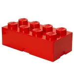 LEGO Cutie depozitare LEGO 2x4 rosu Quality Brand
