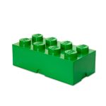 LEGO Cutie depozitare LEGO 2x4 verde închis Quality Brand