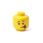 LEGO Mini cutie depozitare cap minifigurină LEGO - poznaş Quality Brand