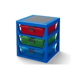LEGO Organizator LEGO cu trei sertare Quality Brand