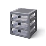 LEGO Organizator LEGO cu trei sertare Quality Brand