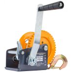 Powermat Troliu manual cu cablu metalic 454 kg 5 m PM-WRC-454T Mobalis Homvera