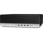 Calculator Refurbished HP EliteDesk 800 G4 SFF, Intel Core i7-8700 3.20 - 4.60GHz, 8GB DDR4, 256GB SSD + Windows 11 Pro NewTechnology Media