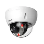 Camera IP Dahua Dome, 2MP, Lentila 2.8 mm, IR/lumina calda 30 m, Microfon, PoE, Protectie perimetrala WizSense - IPC-HDBW2249E-S-IL-0280B SafetyGuard Surveillance