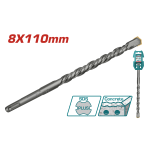 TOTAL - BURGHIU SDS PLUS - 8X110MM (INDUSTRIAL) PowerTool TopQuality