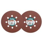 TOTAL - DISC HARTIE ABRAZIVA 150MM - P80,P120 PowerTool TopQuality