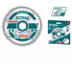 TOTAL - PANZA FERASTRAU TCT PENTRU LEMN - 210X30MM (INDUSTRIAL) PowerTool TopQuality