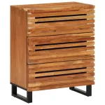 Dulap, 60x34x75 cm, lemn masiv de acacia GartenMobel Dekor