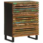 Dulap, 60x34x75 cm, lemn masiv de acacia GartenMobel Dekor