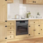 Dulap cu depozitare Miere 60 x 46 x 81,5 cm Lemn de pin masiv GartenMobel Dekor