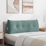 Perna pentru spate Verde Mării 120 x 24 x 50 cm Catifea GartenMobel Dekor