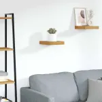 Raft de perete Pe perete Maro 23 x 23,5 x 4 cm Lemn compozit GartenMobel Dekor