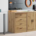 Dulap de depozitare pentru garaj Artisan Stejar 60x51x85 cm GartenMobel Dekor