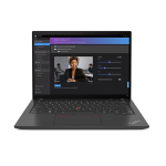 Laptop NOU LENOVO ThinkPad T14 Gen 4, Intel Core i5-1335U 3.40 - 4.60GHz, 16GB DDR4, 256GB SSD, 14&quot; WUXGA Touchscreen (1920 x 1200), webcam, Windows 11 Pro NewTechnology Media