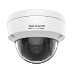 Camera supraveghere IP exterior ColorVu Dome 2 MP 2.8 mm PoE Hikvision DS-2CD1127G0 SafetyGuard Surveillance