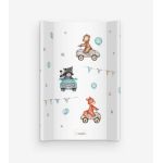 Saltea de infasat bebe cu intaritura 70x47,5 Cars 416 GreatGoods Plaything