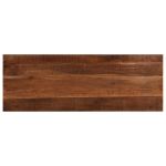 Blat de masă, 160x50x3,8cm, dreptunghiular, lemn masiv reciclat GartenMobel Dekor