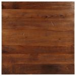 Blat de masă pătrată, 90x90x3,8 cm, lemn masiv reciclat GartenMobel Dekor