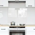 Spate de bucătărie Transparent 70 x 60 cm sticlă securizată GartenMobel Dekor