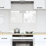 Spate de bucătărie Transparent 80 x 60 cm sticlă securizată GartenMobel Dekor