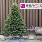 Brad artificial Sersimo, Sionne Elite, verde, integral 3D, 200 cm Household NewTrend