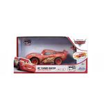 JADA CARS TURBO RACER MASINA CU TELECOMANDA FULGER MCQUEEN SCARA 1 LA 24 SuperHeroes ToysZone