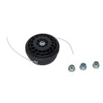 Mosor cu fir - reductie - cap ALUMINIU - 
M8x1.25/ M10x1.0/ M10x1.25/ M12x1.75 - T35 
(compatibil HU PowerTool TopQuality