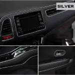 Banda decor interior crom TUNING, 5m, ARGINTIU FAVLine Selection