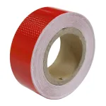 Banda reflectorizanta adeziva tip fagure - ROSIE (rola 5cm x 25m) FAVLine Selection