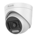 Camera supraveghere de interior Hikvision HiLook 3K 5MP, Iluminare Duala, IR 20m, Lumina Alba 20m, Audio - THC-T157-LPS SafetyGuard Surveillance