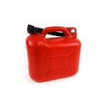 Canistra din plastic pentru combustibil rosie 10L FAVLine Selection