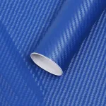 Folie colantare auto Carbon 3D - Albastru (3m x 1,27m) FAVLine Selection