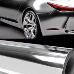 Folie colantare auto Crom (1m x 1,52m) FAVLine Selection