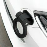 Ornament carlig remorcare RACING SPORT - NEGRU FAVLine Selection