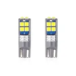 Set becuri auto cu LED CANBUS compatibil T10 W5W 10 SMD Alb 12/24V, destinat competitiilor auto sau off-road FAVLine Selection