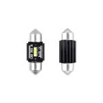 Set becuri auto cu LED CANBUS sofit compatibil C5W 1 SMD 31mm Alb 12/24V, destinat competitiilor auto sau off-road FAVLine Selection