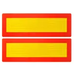 Set placute reflectorizante pentru camioane "VEHICUL LUNG" FAVLine Selection