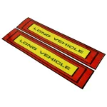 Set sticker reflectorizant pentru camion " LONG VEHICLE " 50 x 10cm FAVLine Selection
