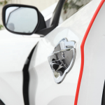 Banda de protectie muchii caroserie, culoare Rosu, lungime 5m FAVLine Selection