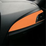 Folie Auto Colantare Trimuri, Model Catifea Orange, 100 x 45cm FAVLine Selection