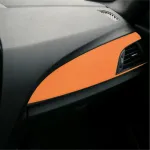 Folie Auto Colantare Trimuri, Model Catifea Orange, 100 x 45cm FAVLine Selection