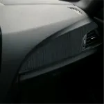 Folie Auto Colantare Trimuri, Model Lemn Negru, 100 x 45cm FAVLine Selection