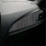 Folie Auto Colantare Trimuri, Model Stejar Gri Inchis, 100 x 45cm FAVLine Selection