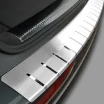 Folie protectie portbagaj in doua straturi, Crom si Aluminiu Polisat 83 x 7,5cm FAVLine Selection