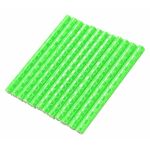 Set 12 ornamente din material reflectorizant pentru spite bicicleta, culoare verde FAVLine Selection