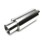 Toba SPORT din INOX model "FireBird" cu Silencer reglabil (AVX-T142PT) FAVLine Selection